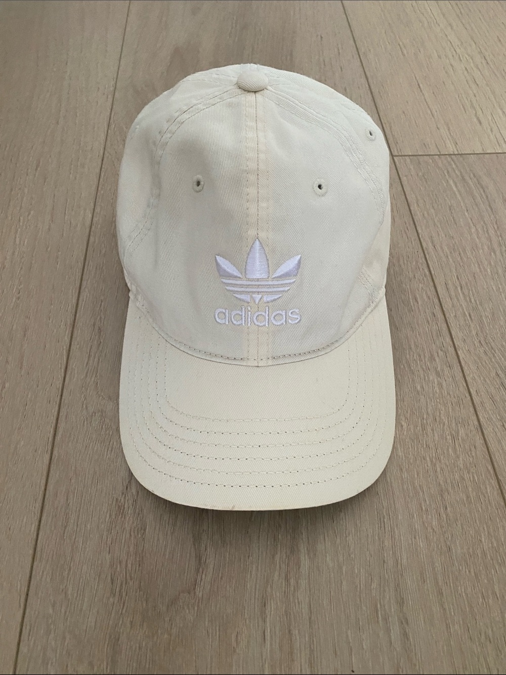 Adidas Light Tan Ball Cap